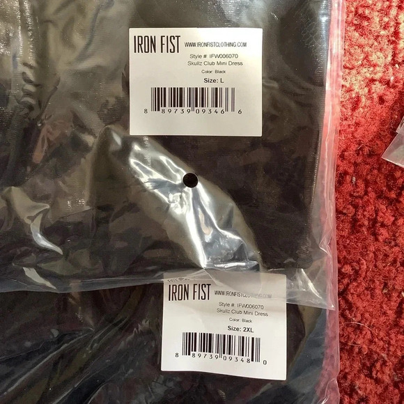 Iron Fist Skullz Club Mini Dress - Picture 8 of 11